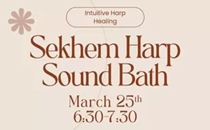 Image: Sekhem Harp Sound Bath