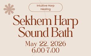 Image: Sekhem Harp Sound Bath