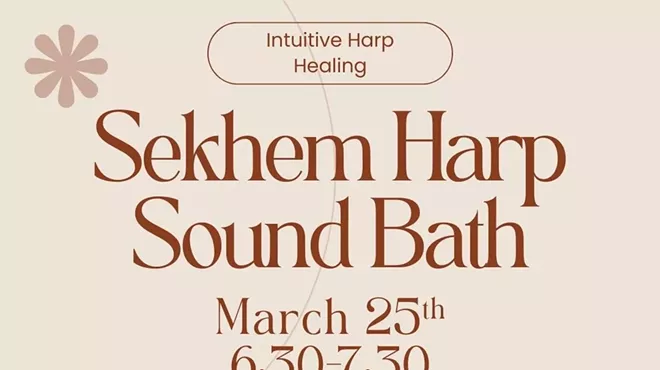 Image: Sekhem Harp Sound Bath