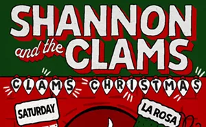 Image: Shannon and the Clams