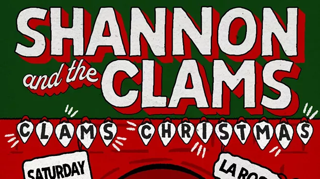 Image: Shannon and the Clams