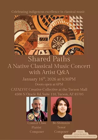 Image: Shared Paths: A Native Classical Music Concert