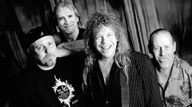 Image: Shell Shock Rocks the Big Bad Wolf!