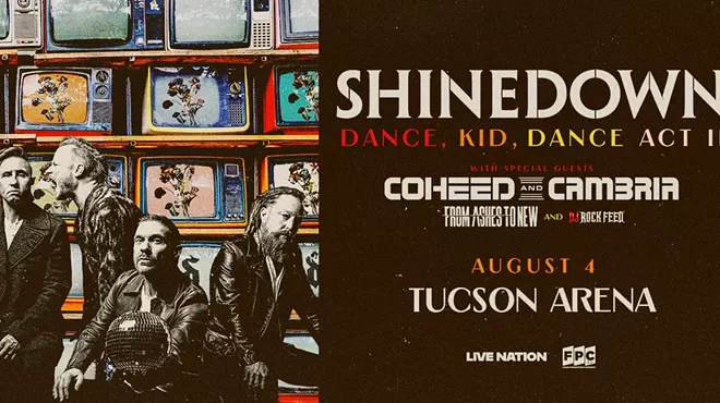 Image: Shinedown with Coheed and Cambria & From Ashes to New