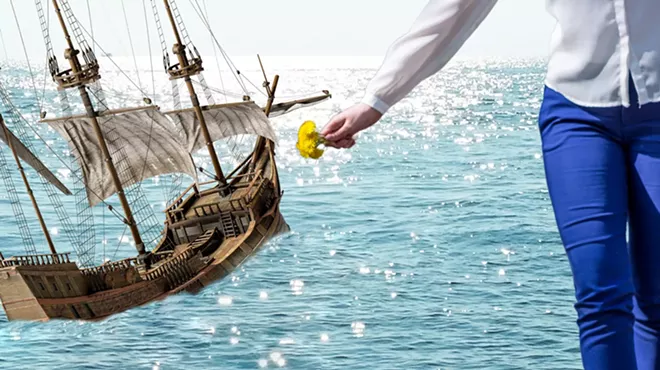 Image: "Ship" by Douglas Williams