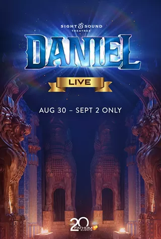 Image: Sight & Sound Presents - Daniel Live!