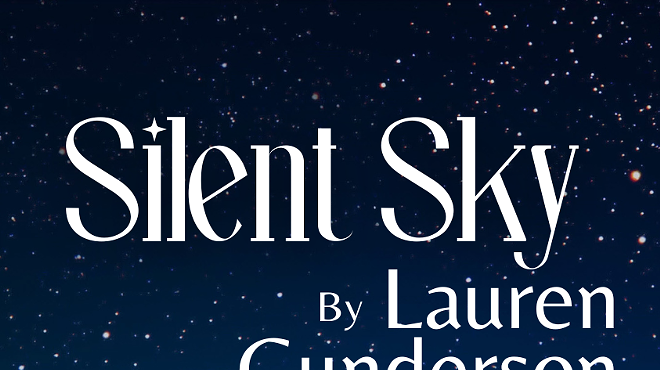 Image: Silent Sky by Lauren Gunderson