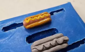 Image: Silicone Mold Making class