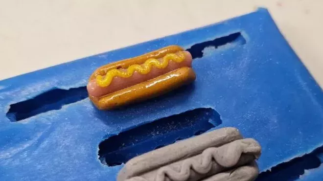 Image: Silicone Mold Making class