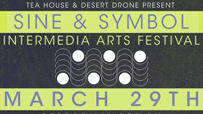 Image: Sine & Symbol at MOCA Tucson