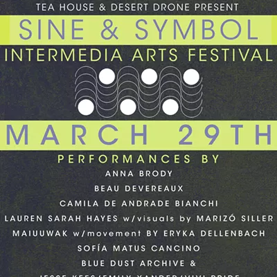 Image: Sine & Symbol at MOCA Tucson