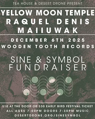 Image: Sine & Symbol Fundraiser Show