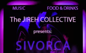 Image: Sivorca: the first full art show by artist/designer Michael Seib w/music and food