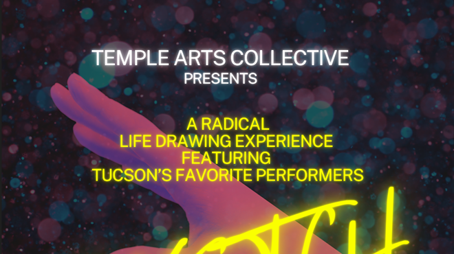 Image: Sketch Cabaret: A Dynamic Life Drawing Experience with Tucson Performers