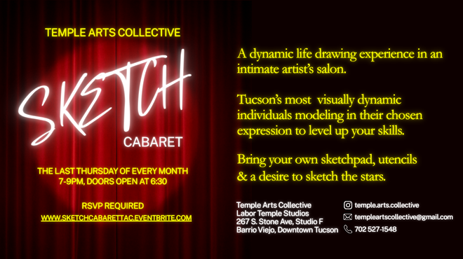 Image: Sketch Cabaret at Temple Arts Collective