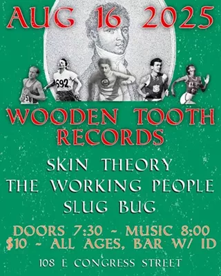 Image: Skin Theory, The Working People and Slug Bug