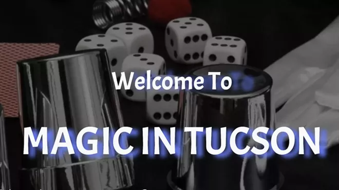 Image: Society of American Magicians Annual Banquet at Tucson, AZ