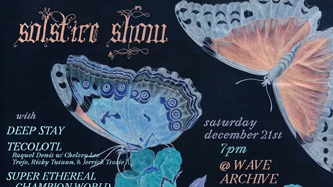 Image: Solstice Show w/ Deep Stay, Tecolotl, Super Ethereal Champion World, Lush Dark