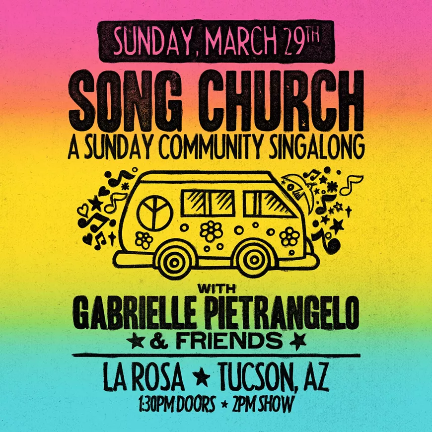 Song Church Flyer