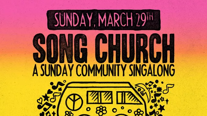 Image: Song Church with Gabrielle Pietrangelo & Friends