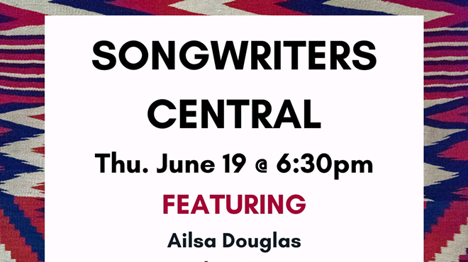 Image: Songwriters Central - Tucson & Touring Artist!