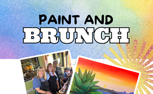 Image: Sonora Sunrise Paint and Brunch at Sonora Moonshine Co.