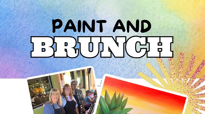 Image: Sonora Sunrise Paint and Brunch at Sonora Moonshine Co.