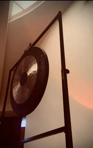 Image: Soundscape - An immersive sound bath