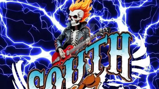 Image: South 40 rockin Sam's all nite!!