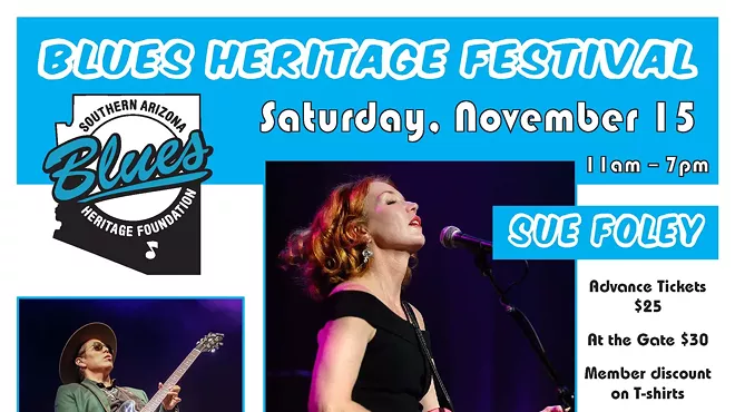 Image: Southern Arizona Blues Heritage Festival, Kennedy Park Fiesta Area