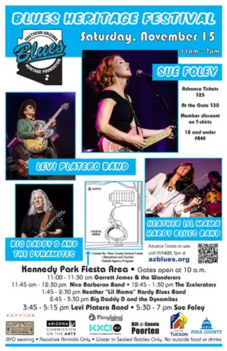 Image: Southern Arizona Blues Heritage Festival, Kennedy Park Fiesta Area
