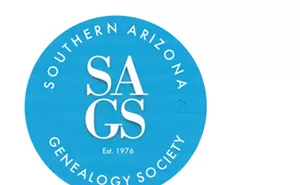 Image: Southern Arizona Genealogy Society May 21 Meeting