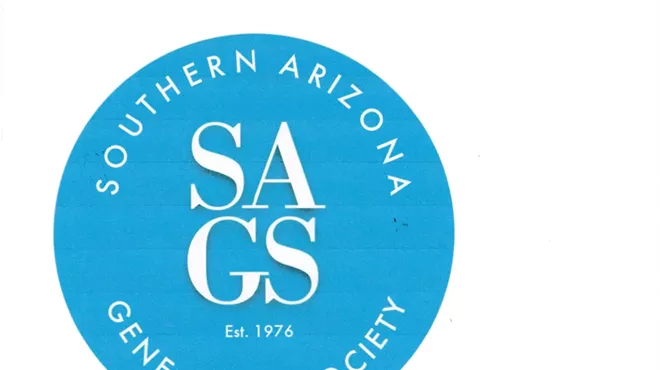 Image: Southern Arizona Genealogy Society May 21 Meeting
