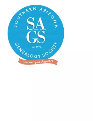 Image: Southern Arizona Genealogy Society May 21 Meeting
