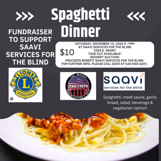 Image: SPAGHETTI DINNER FUNDRAISER