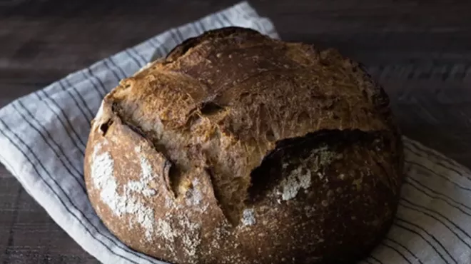 Image: Spanish Heritage Sourdough Bread Workshop