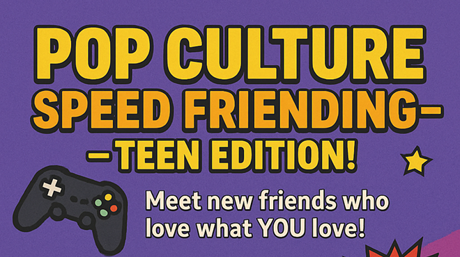 Image: Speed Friending - Teen Edition (ages 13-17)