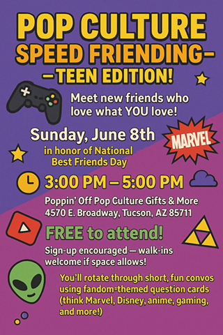 Image: Speed Friending - Teen Edition (ages 13-17)