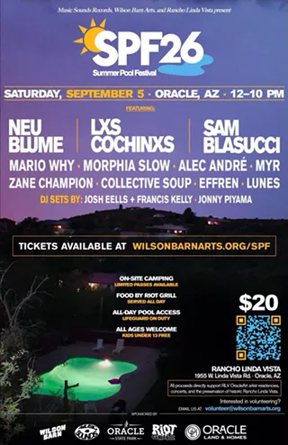 Image: SPF26 (Summer Pool Festival)