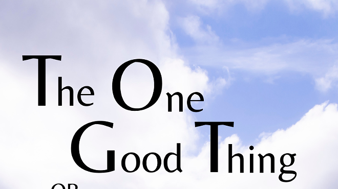 Image: Staged Reading: The One Good Thing or "Are Ya' Patrick Swayze?" by Joe Bravaco