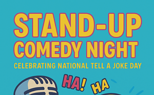 Image: Stand-Up Comedy Night @ Poppin' Off (18+)
