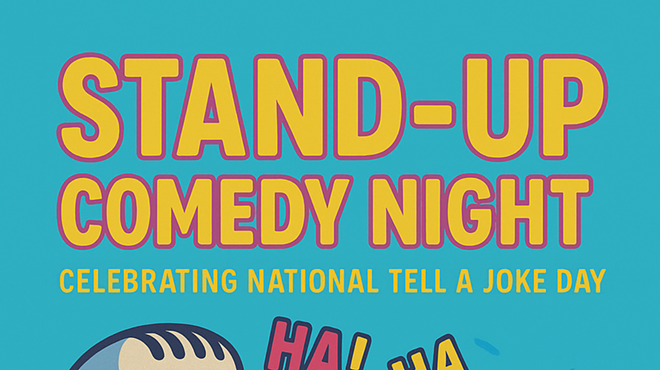 Image: Stand-Up Comedy Night @ Poppin' Off (18+)