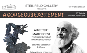 Image: Steinfeld Talks : Mark Rossi