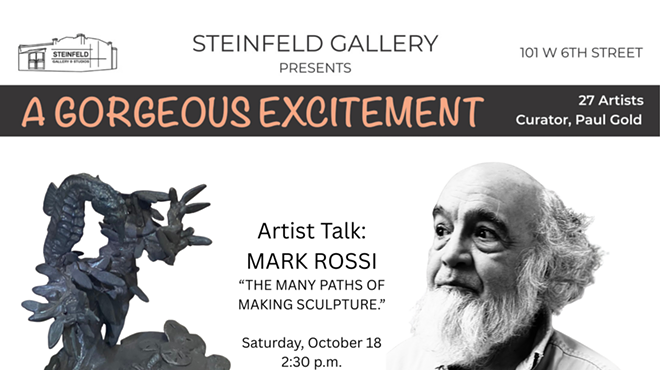 Image: Steinfeld Talks : Mark Rossi