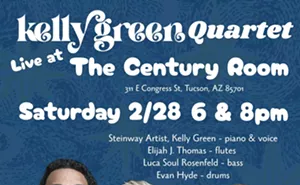 Image: Steinway Artist, World-Class Jazz Band : Kelly Green Quartet