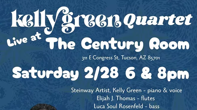 Image: Steinway Artist, World-Class Jazz Band : Kelly Green Quartet