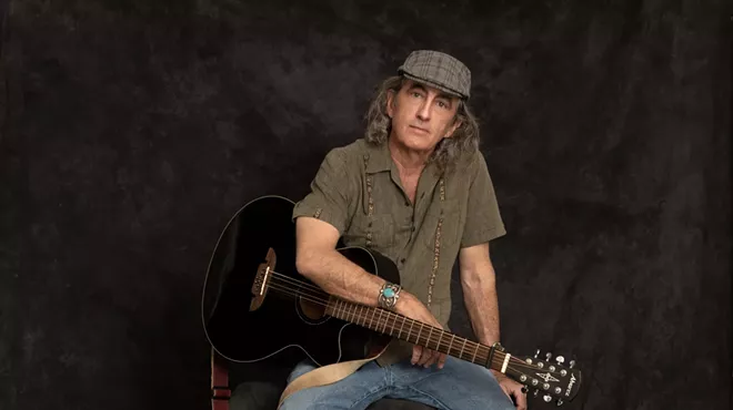 Image: Story of a ‘Wandering Boy’: James McMurtry has entertained since 1989