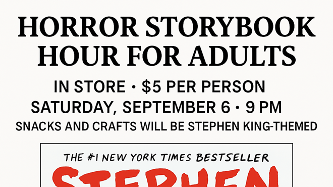 Image: Storybook Hour for Adults @ Poppin' Off