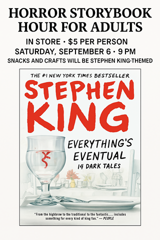 Image: Storybook Hour for Adults @ Poppin' Off