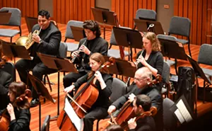 Image: Strings and Winds